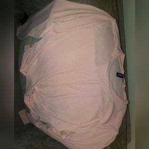 Pink long sleeve